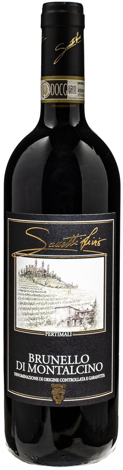 Pertimali Sassetti Brunello di Montalcino 2018