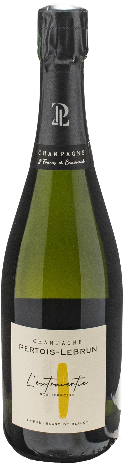 Pertois Lebrun Champagne Grand Cru Blanc De Blancs L'Extravertie Extra Brut