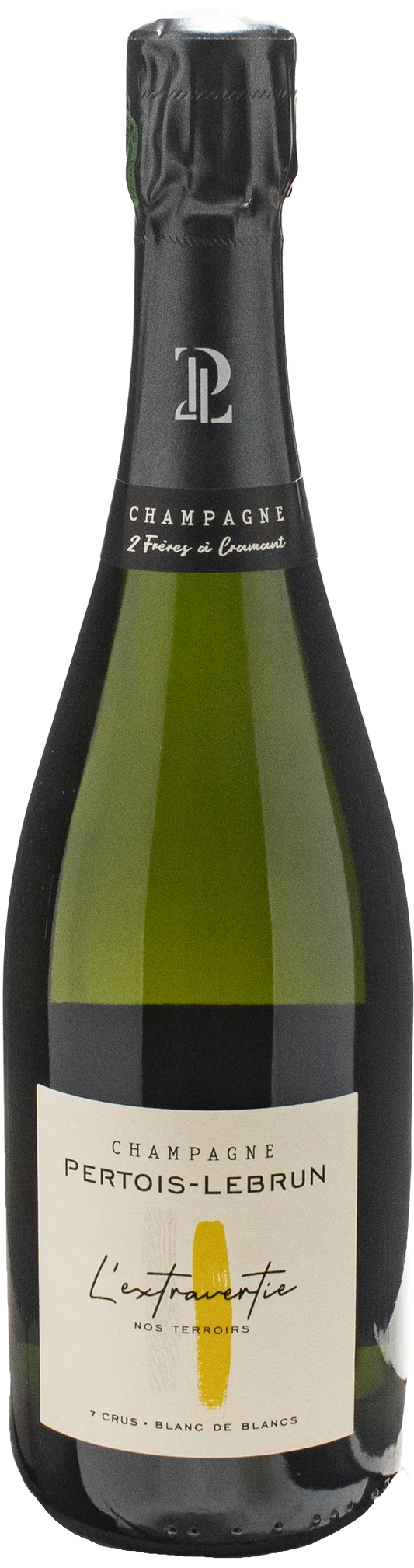 Pertois Lebrun Champagne Grand Cru Blanc De Blancs L'Extravertie Extra Brut
