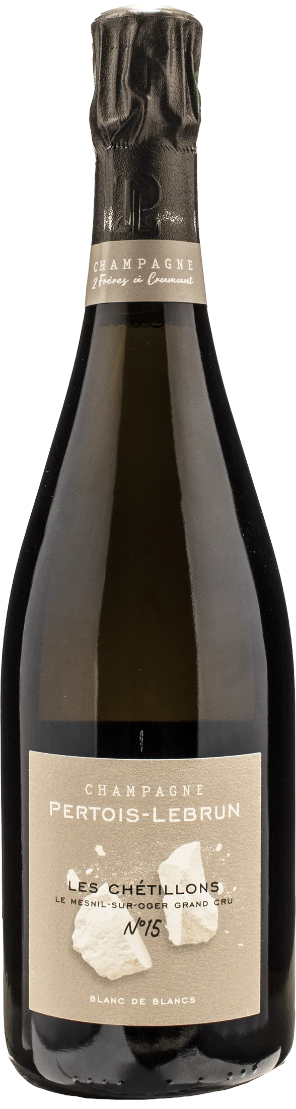 Pertois-Lebrun Champagne Grand Cru Blanc De Blancs Les Chètillons N.15 Extra Brut 2015