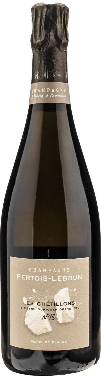 Pertois-Lebrun Champagne Grand Cru Blanc De Blancs Les Chètillons N.15 Extra Brut 2015