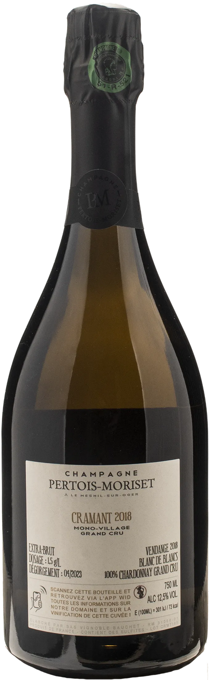 Pertois Moriset Champagne Grand Cru Cramant Extra Brut 2018