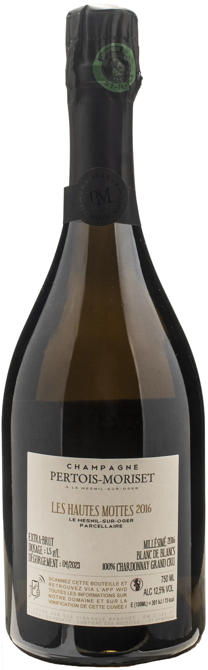Pertois Moriset Champagne Les Hautes Mottes Extra Brut 2016