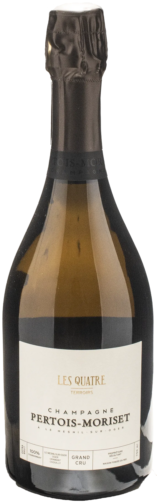 Pertois Moriset Les Quatre Terroirs Chardonnay Grand Cru Extra Brut
