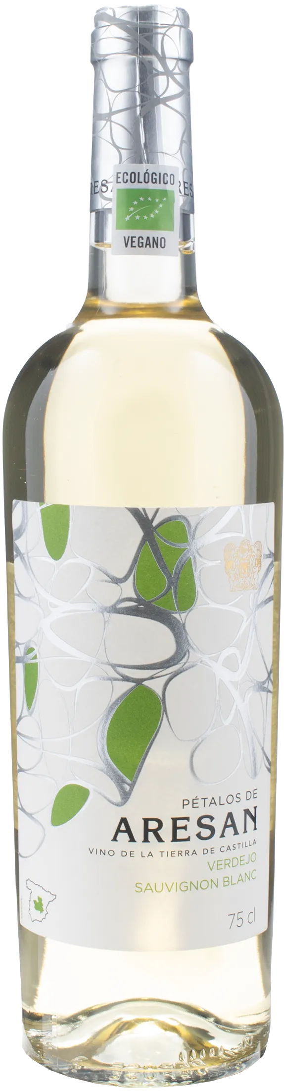 Petalos De Aresan Verdejo Sauvignon Blanc Vegan 2022