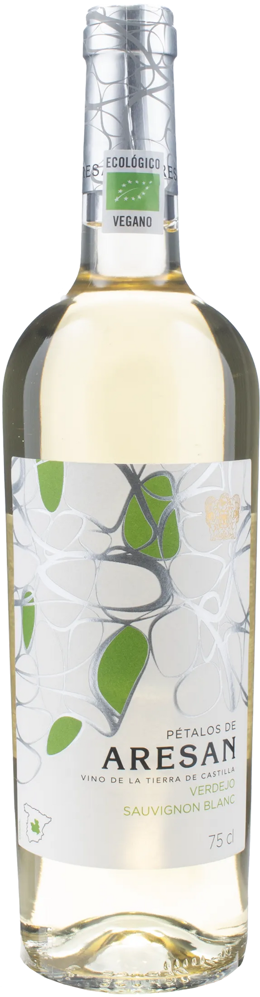 Petalos De Aresan Verdejo Sauvignon Blanc Vegan 2022