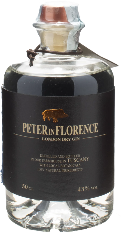 Peter in Florence London Dry Gin 0.5L