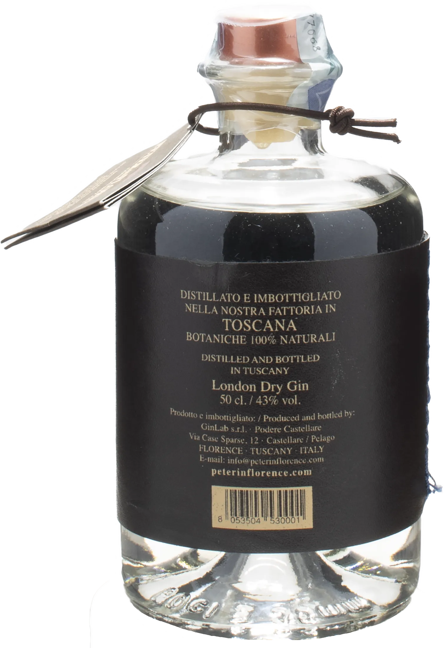 Peter in Florence London Dry Gin 0.5L