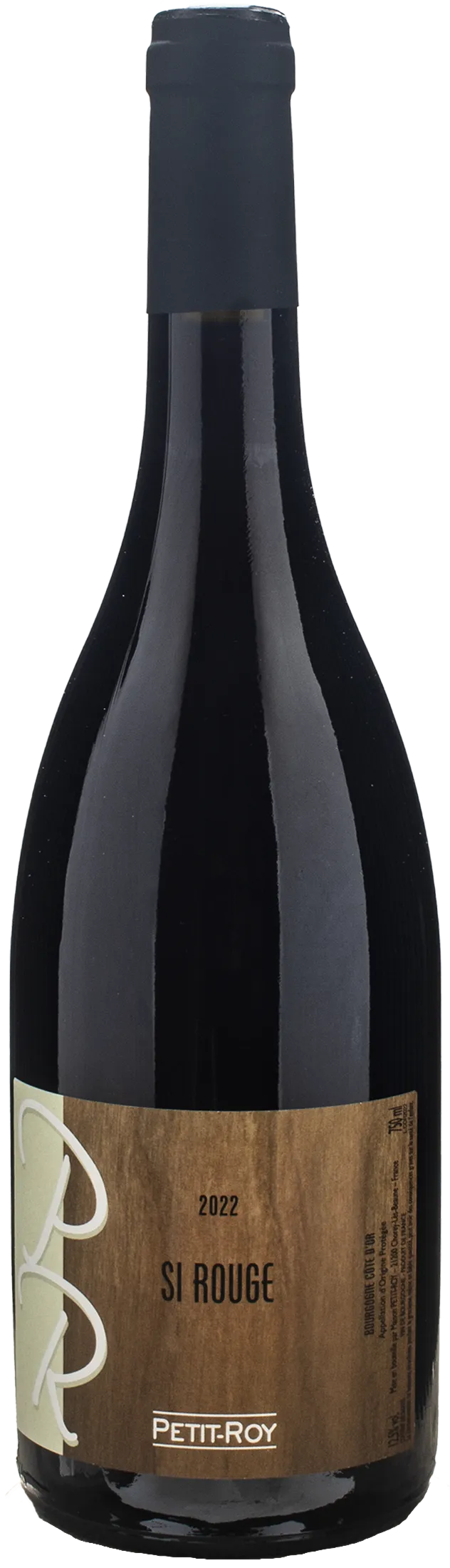 Petit Roy Bourgogne Cote d'Or Si Rouge 2022