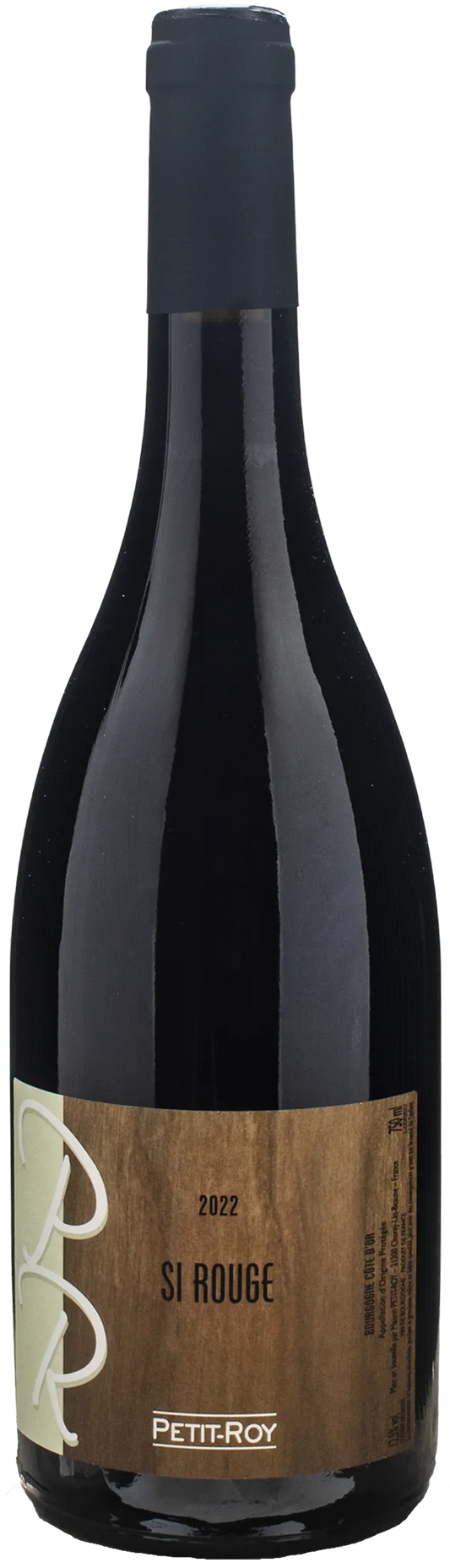 Petit Roy Bourgogne Cote d'Or Si Rouge 2022