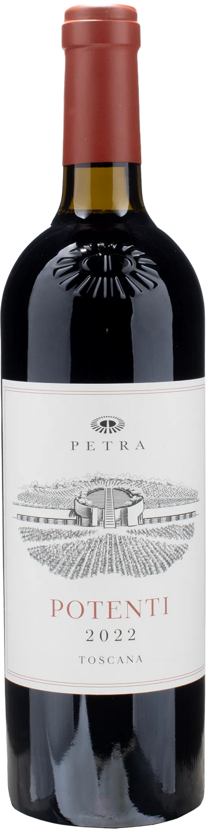 Petra Cabernet Sauvignon Toscana Potenti 2022