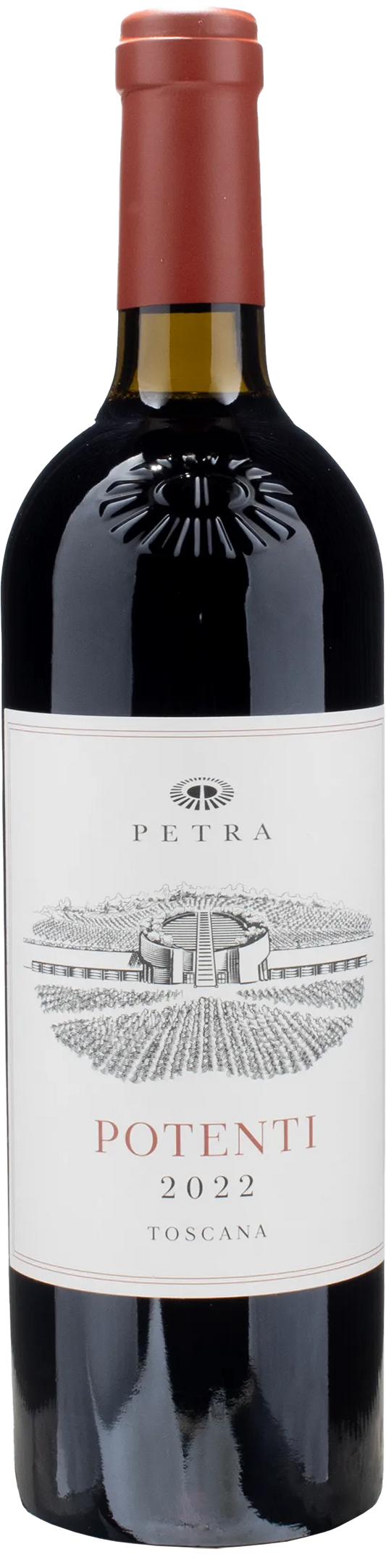 Petra Cabernet Sauvignon Toscana Potenti 2022