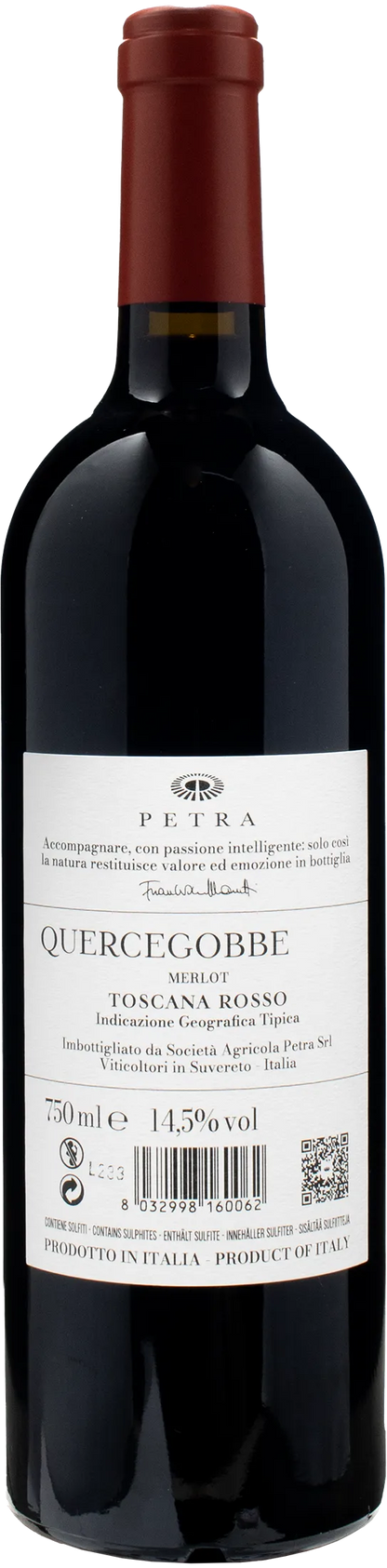 Petra Merlot Quercegobbe 2021