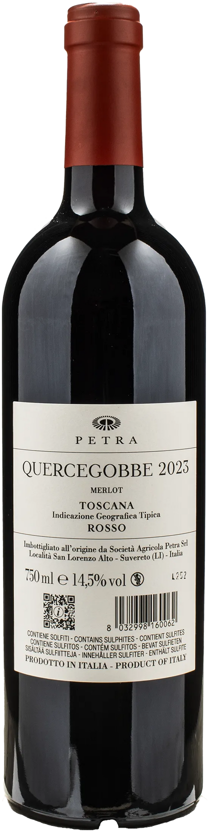Petra Merlot Quercegobbe 2023