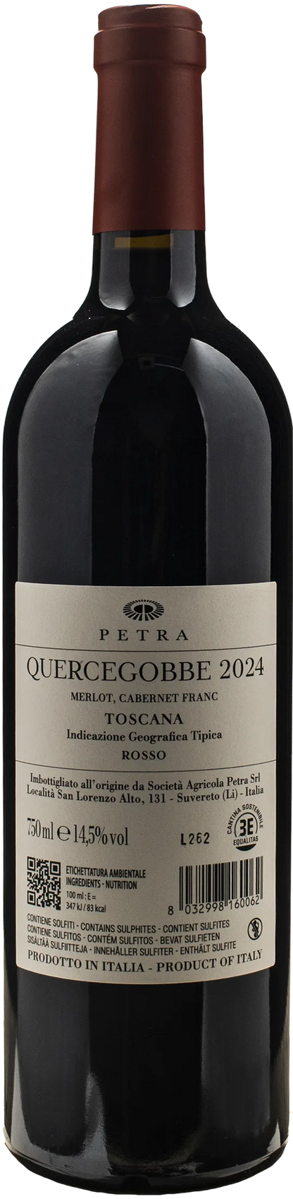 Petra Merlot Quercegobbe 2024