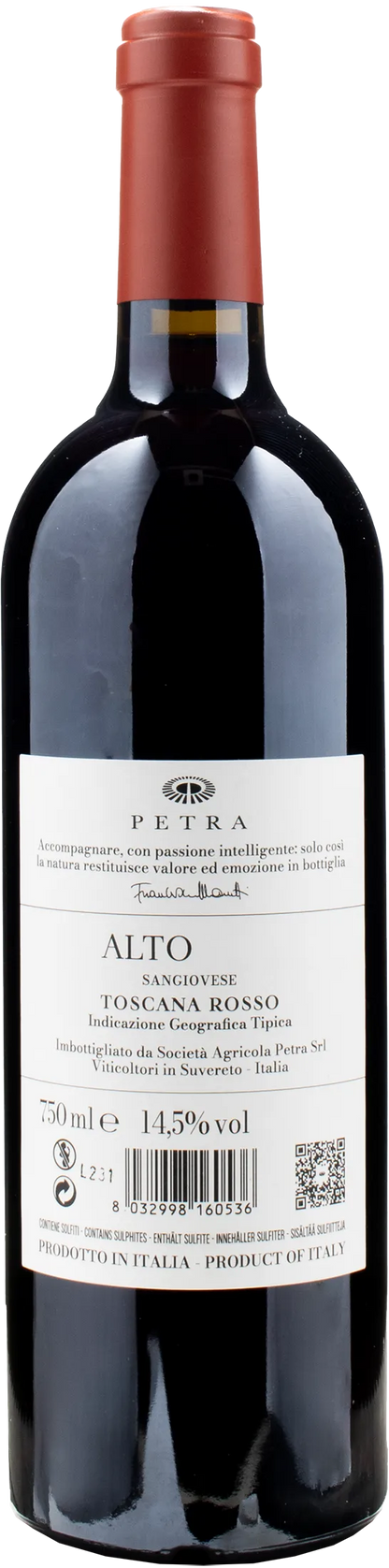 Petra Sangiovese Alto 2021