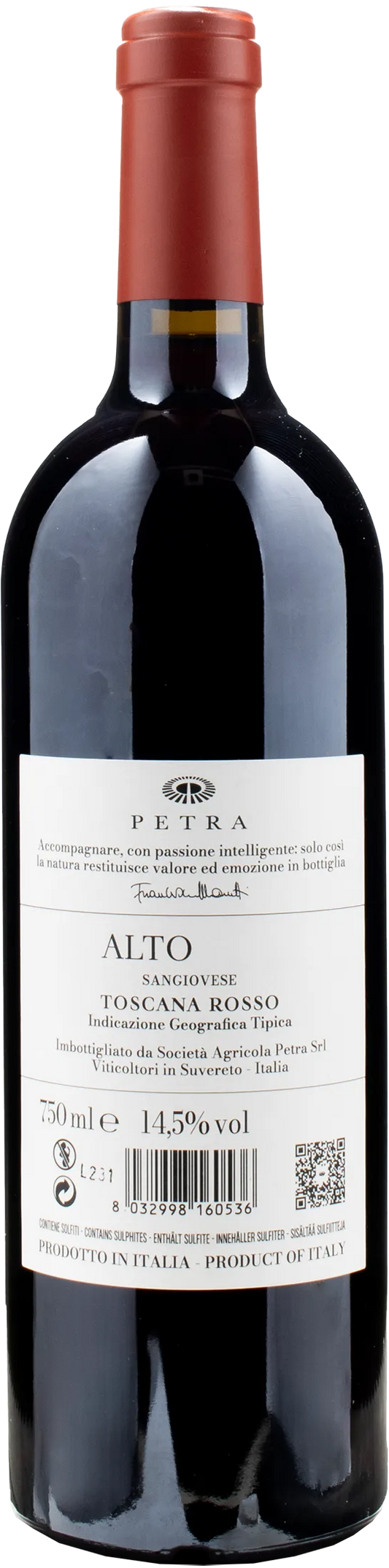 Petra Sangiovese Alto 2021