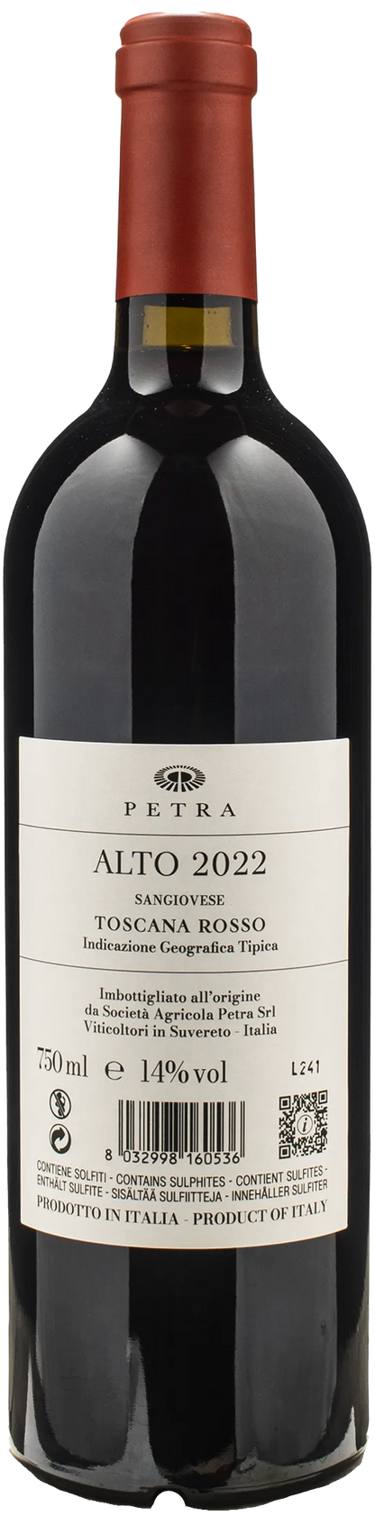 Petra Sangiovese Alto 2022