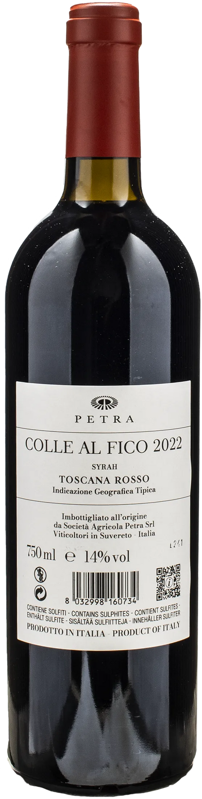 Petra Syrah Colle al Fico 2022