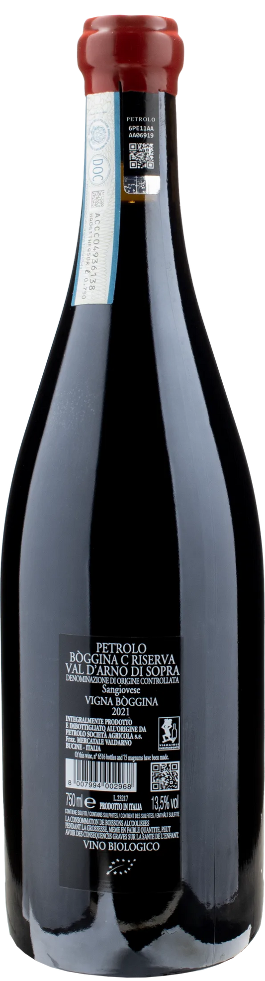 Petrolo Boggina C Val D'Arno di Sopra Sangiovese Riserva 2021