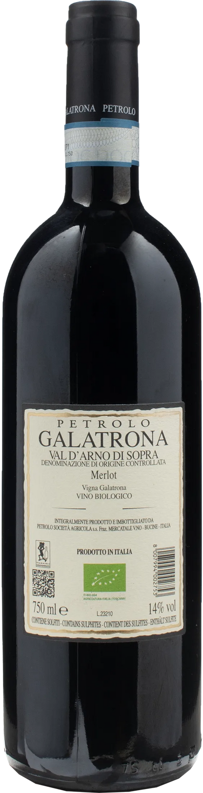 Petrolo Val d'Arno di Sopra Galatrona Merlot 2021