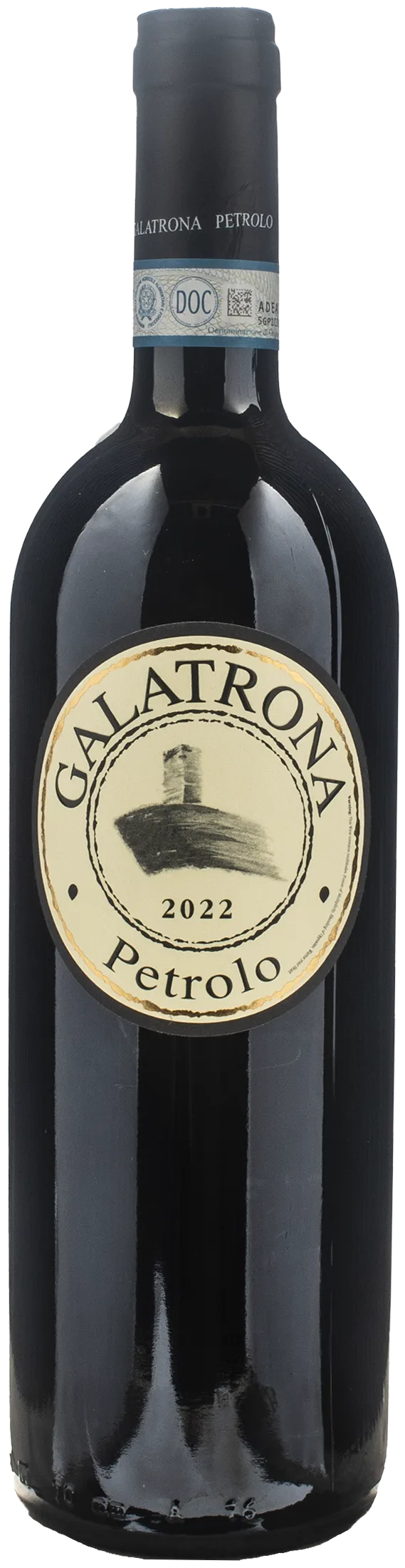 Petrolo Val d'Arno di Sopra Galatrona Merlot 2022