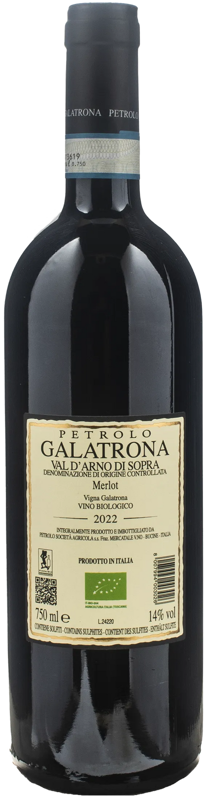 Petrolo Val d'Arno di Sopra Galatrona Merlot 2022