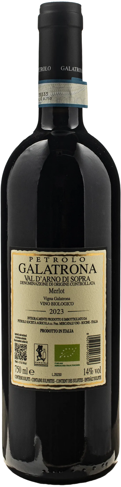 Petrolo Val d'Arno di Sopra Merlot Vigna Galatrona 2023