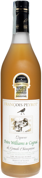 Francois Peyrot Williams Pear & Cognac Liqueur 0.7L | XtraWine