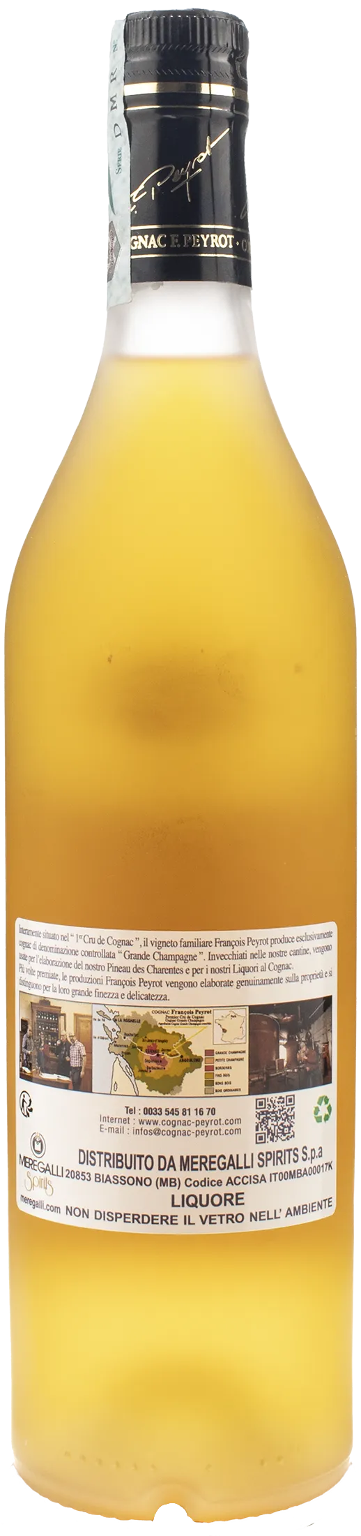 Peyrot Liqueur Mandarine & Cognac de Grand Champagne