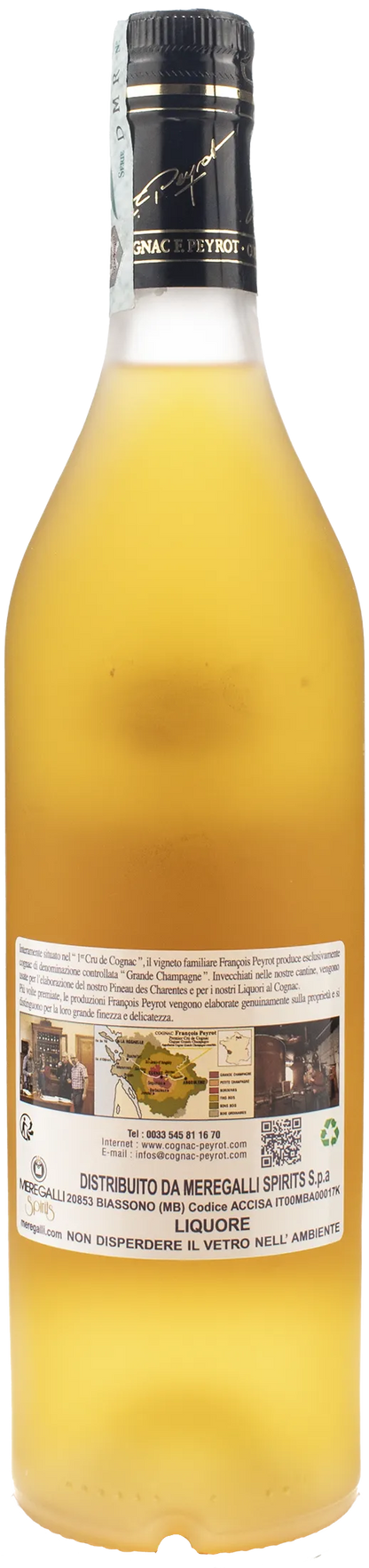 Peyrot Liqueur Mandarine & Cognac de Grand Champagne