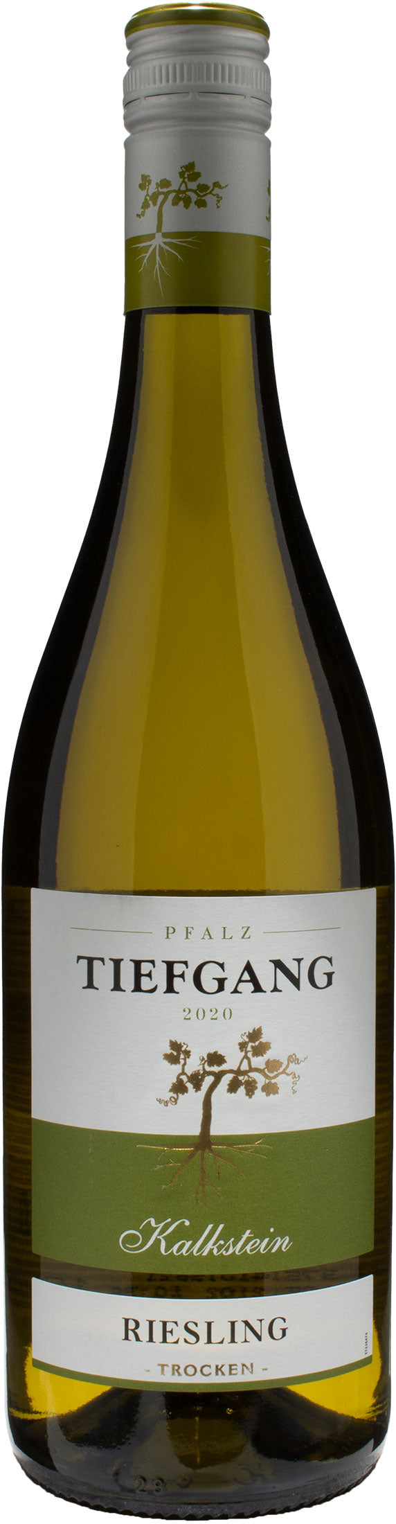 Pfalz Tiefgang Kalkstein Riesling Trocken 2020