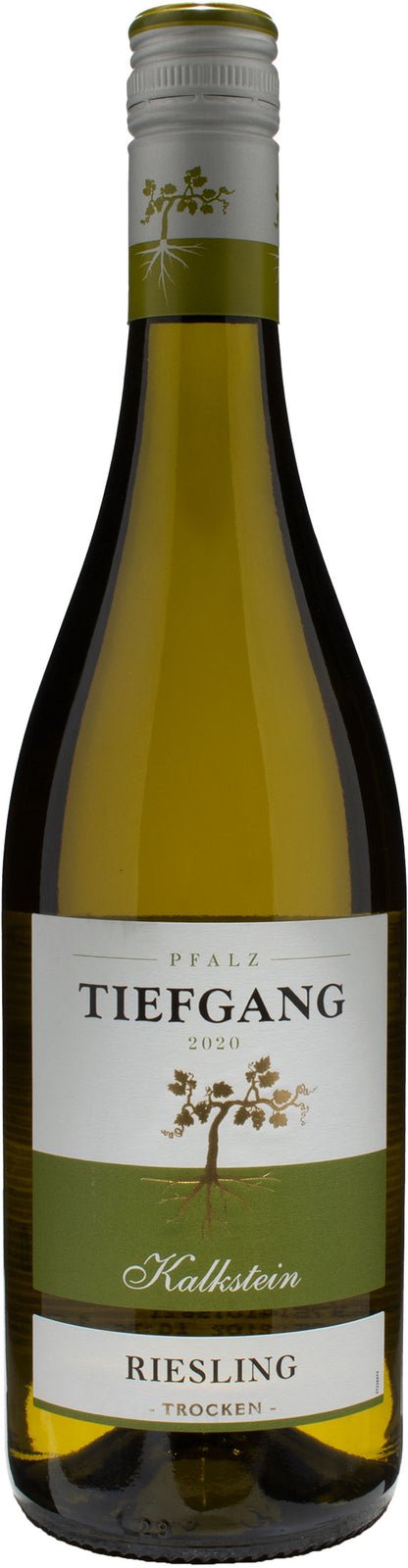 Pfalz Tiefgang Kalkstein Riesling Trocken 2020