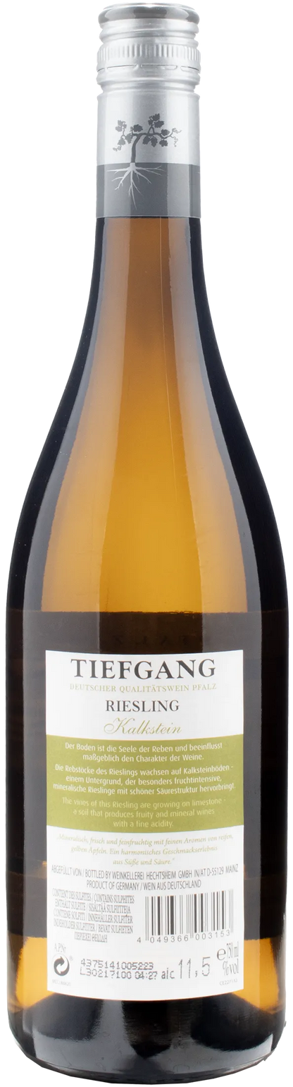 Pfalz Tiefgang Kalkstein Riesling Trocken 2022