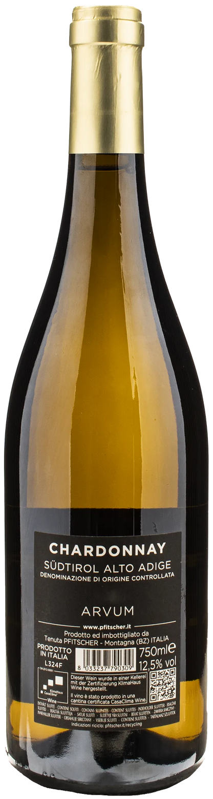 Pfitscher Chardonnay Arvum 2023