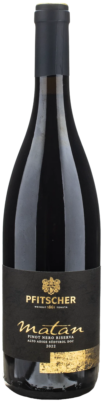 Pfitscher Pinot Nero Matan Riserva 2022