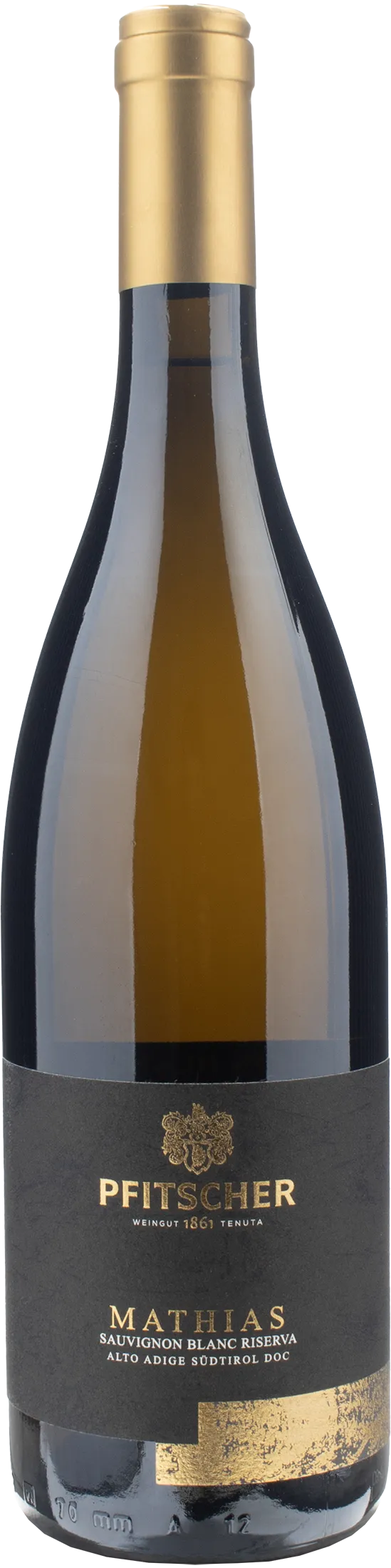 Pfitscher Sauvignon Blanc Mathias Riserva 2021