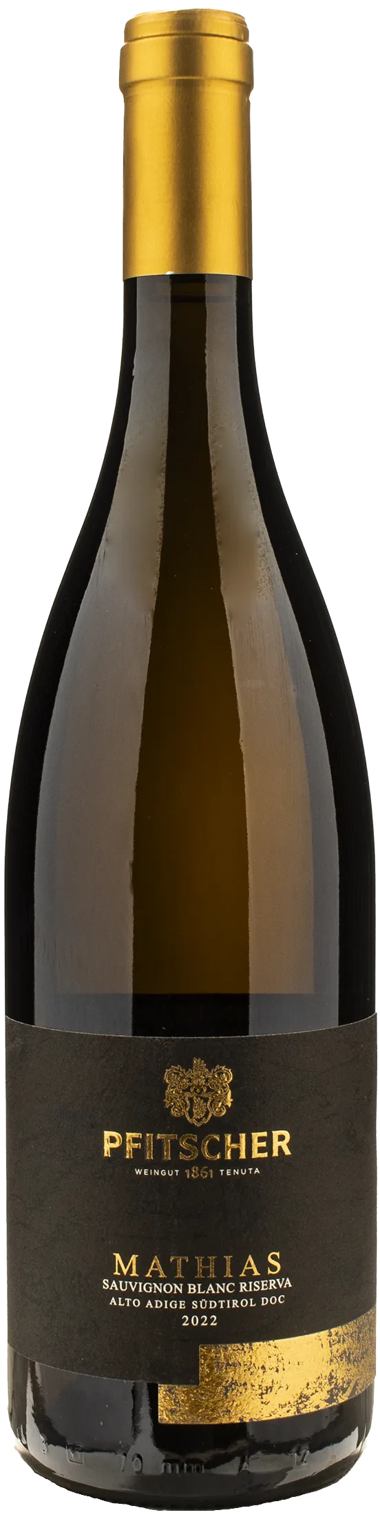 Pfitscher Sauvignon Blanc Mathias Riserva 2022
