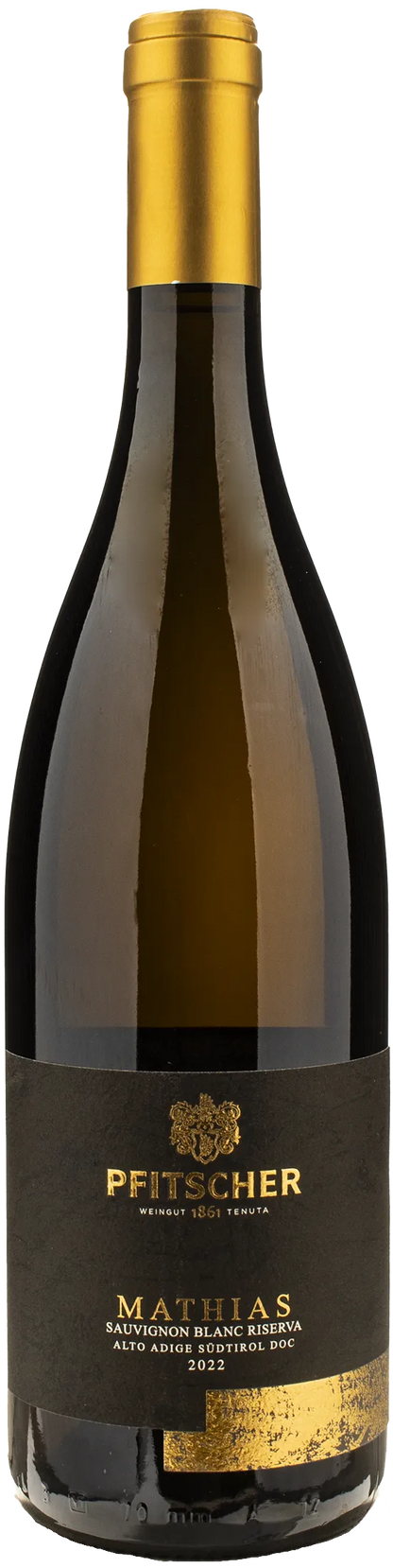 Pfitscher Sauvignon Blanc Mathias Riserva 2022