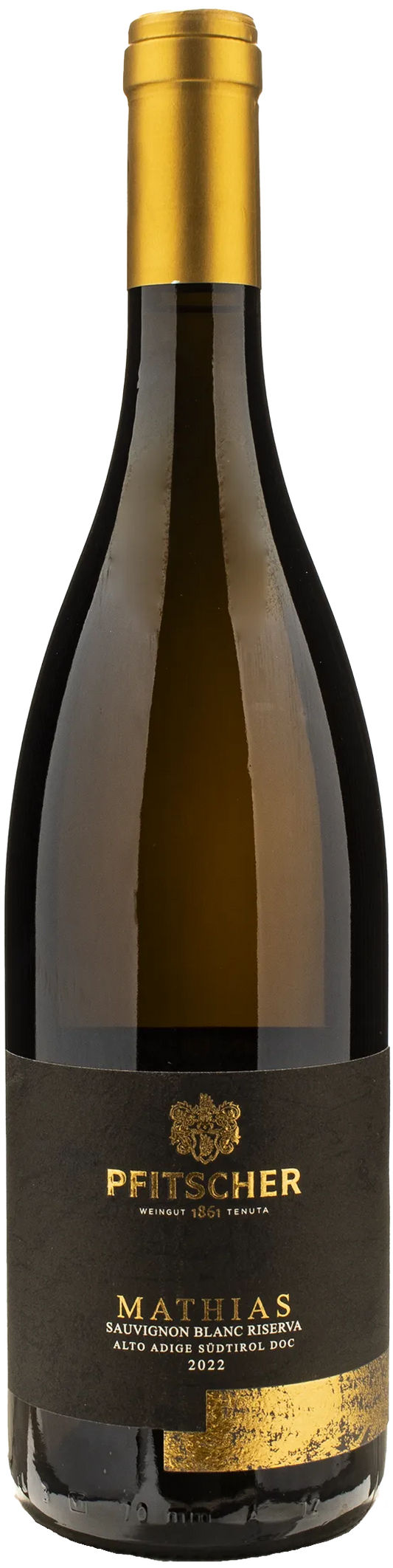 Pfitscher Sauvignon Blanc Mathias Riserva 2022
