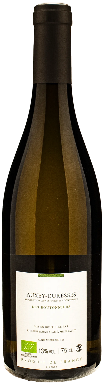 Philippe Bouzereau Bourgogne Auxey Duresse 2022