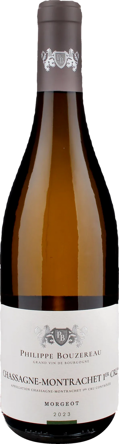 Philippe Bouzereau Chassagne Montrachet 1er Cru Abbaye de Morgeot 2023