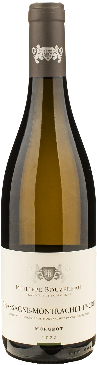 Philippe Bouzereau Chassagne Montrachet 1er Cru Morgeot 2022