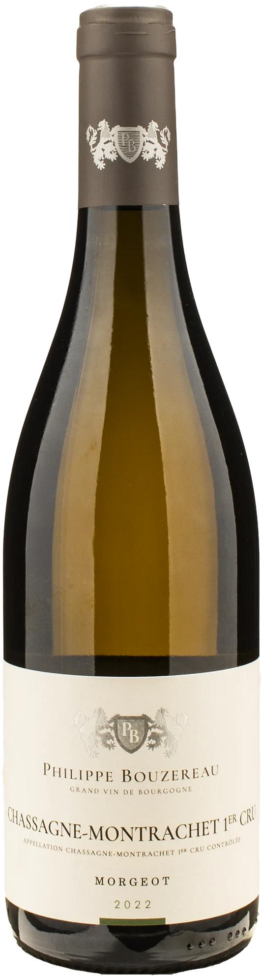 Philippe Bouzereau Chassagne Montrachet 1er Cru Morgeot 2022