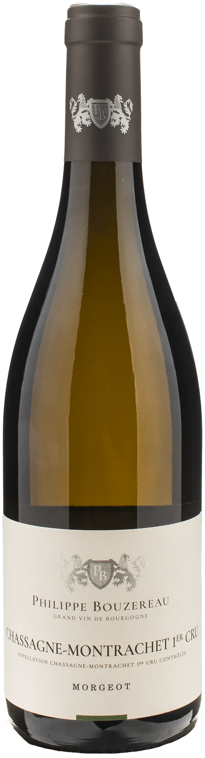 Philippe Bouzereau Chassagne Montrachet Blanc 1er Cru Les Mogeot 2022