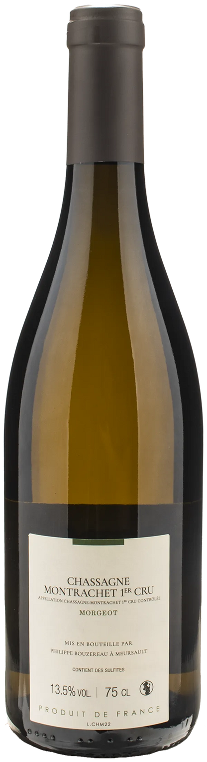 Philippe Bouzereau Chassagne Montrachet Blanc 1er Cru Les Mogeot 2022