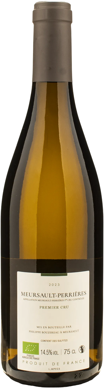 Philippe Bouzereau Meursault 1er Cru Perrieres 2023