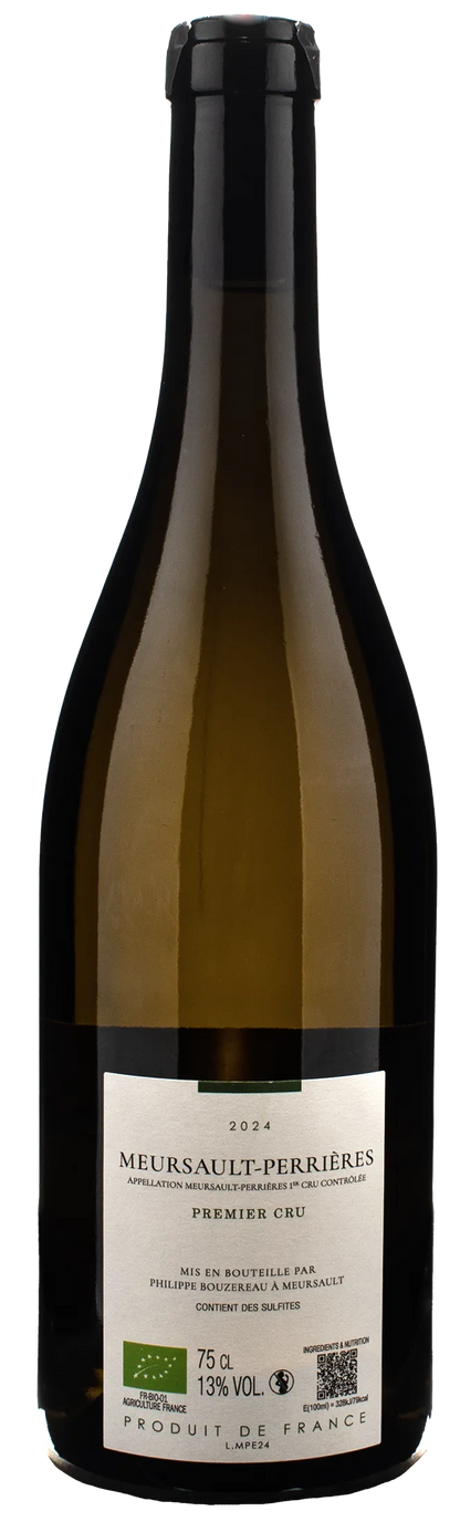 Philippe Bouzereau Meursault 1er Cru Perrieres 2024