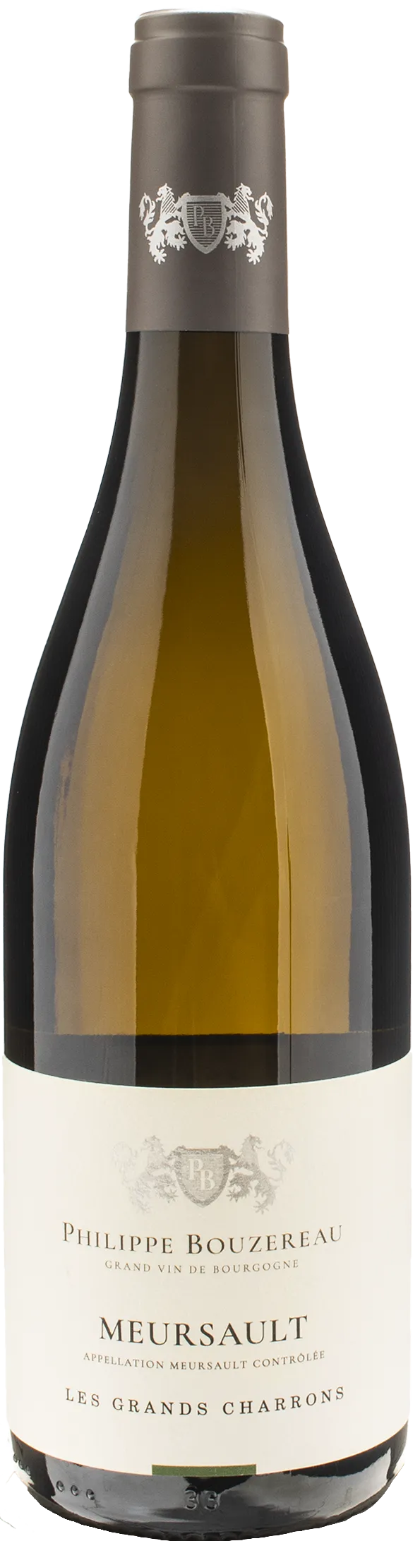 Philippe Bouzereau Meursault Grand Charrons 2022
