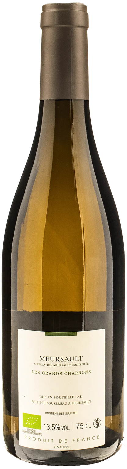 Philippe Bouzereau Meursault Grand Charrons 2022